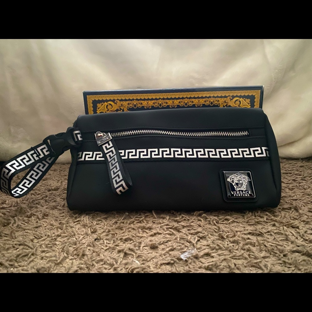 Versace travel bag